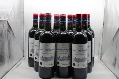 2011 Ch GRAND CORBIN D'ESPAGNE, Saint EM...