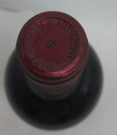 2016 Ch. TAYAC, Margaux, 1 bottle
See photos...