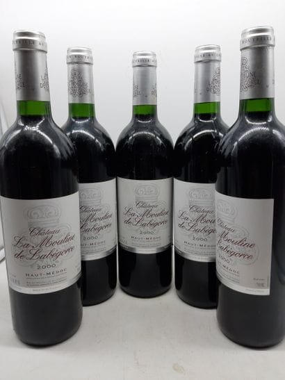 2000 Ch LA MOULINE DE LABEGORCE, Haut Médoc,...