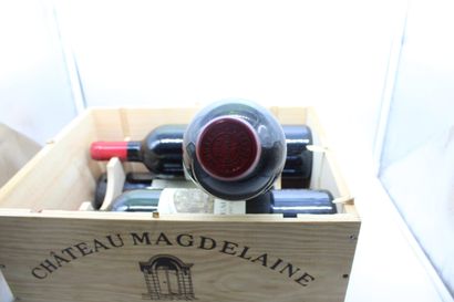 2011 Ch. MAGDELAINE, Saint-Émilion, 6 Belles
See...