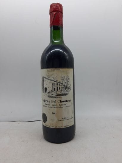 2002 Ch BEL CHOUTEAU, Lussac Saint Emilion...