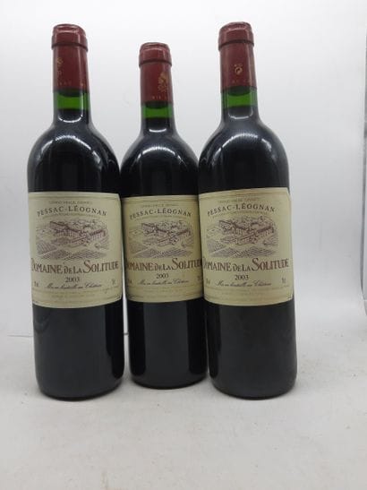 2003 Domaine DE LA SOLITUDE, Pessac-Léognan,...