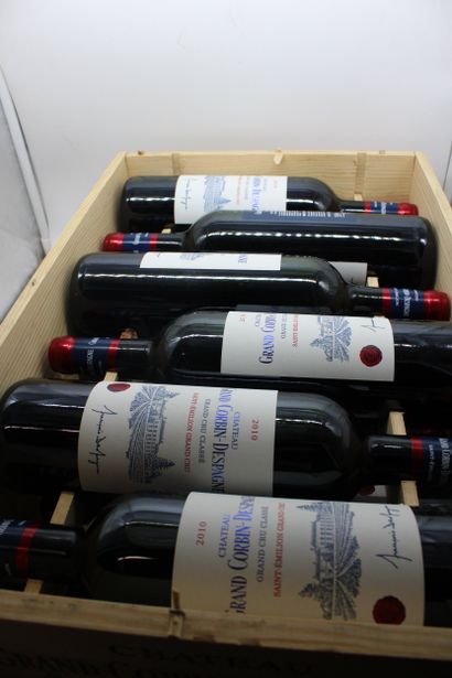 2010 Ch GRAND CORBIN D'ESPAGNE, Saint Emilion...
