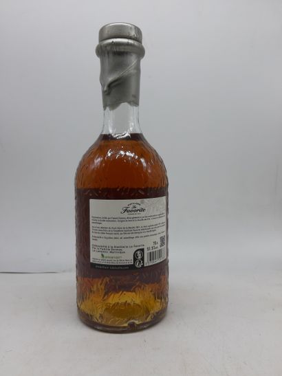 RHUM Ambré LA FAVORITE 