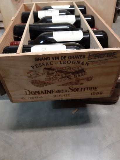 1999 DOMAINE DE LA SOLITUDE, Pessac Léognan...