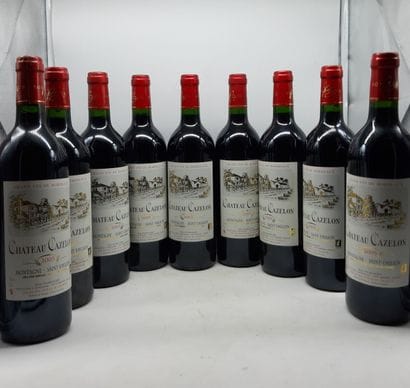 2003 Ch. CAZELON Montagne—Saint-Emilion,...
