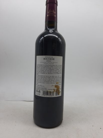 2015 Domaine DE ROUDENE, Fitou, 1 Blle
Voir...