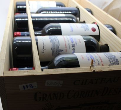 2010 Ch GRAND CORBIN D'ESPAGNE, Saint Emilion...
