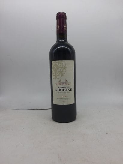 2015 Domaine DE ROUDENE, Fitou, 1 Blle
Voir...