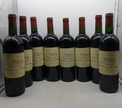 2004 Domaine DE LA SOLITUDE, Pessac-Léognan,...