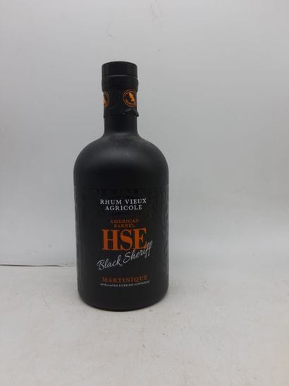 RHUM BLACK SHERIFF, HSE Habitation Saint...