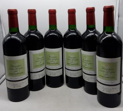 1999 PRESTIGE DU MARQUIS SAINT ESTEPHE, Saint...