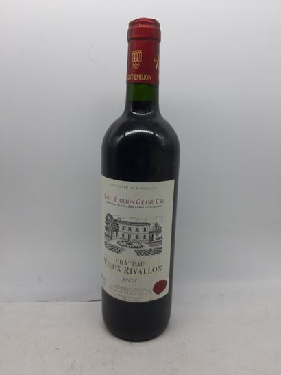 2005 Ch VIEUX RIVALLON, Saint Emilion 1 Blle
Voir...