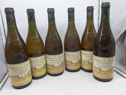 1998 Ch LA NERTHE CHATEAU NEUF DU PAPE CLOS...