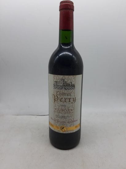 2003 Ch PERRY Cahors, 1 Blle 
Voir photo...