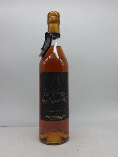 RHUM ,LE TEMPS DES SECRETS, édition limitée...