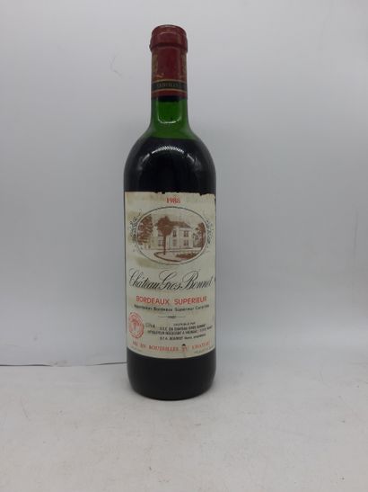 1988 Ch GROS BONNET, Bordeaux Supérieur,...