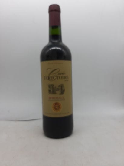 2016 CUVEE DIRECTOIRE, Bordeaux, 1 Blle
Voir...
