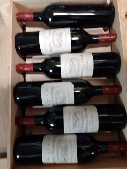 2003 DOMAINE DE LA SOLITUDE, Pessac Léognan,...
