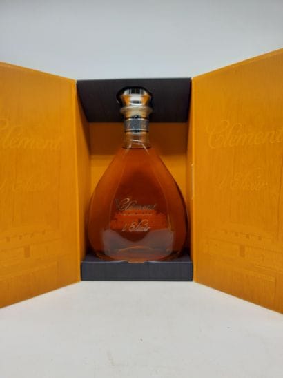 RHUM CLEMENT L'ELIXIR , étui cartonné, en...