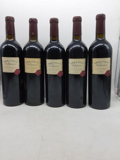 2003 PRESTIGE DES VIGNERONS, Bordeaux, Bordeaux,...