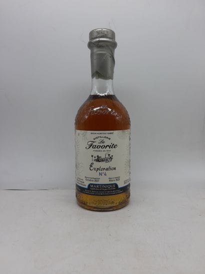 RHUM Ambré LA FAVORITE 
