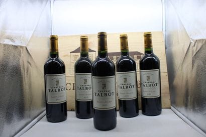 2011 Ch TALBOT, Saint Julien 5 Blles
Voir...
