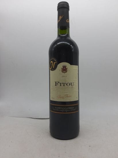 2015 FITOU 1 Bottle
See photo for the condition...