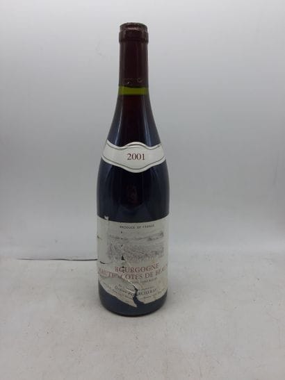2001 BOURGOGNE HAUTE COTES DE BEAUNE Didier...