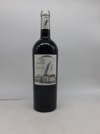 2004 Ch FONPLEGADE, Saint -Emilion, 1 Blle
Voir...