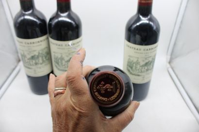 2011 CARBONNIEUX, Pessac Léognan, 4 Blle...