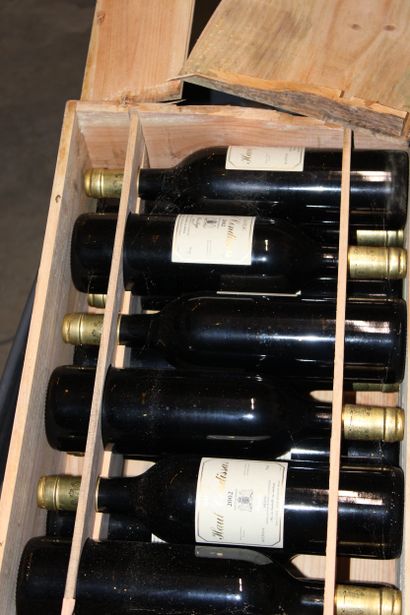 2002 Ch HAUT CONDISSAS, Prestige Médoc, 12...