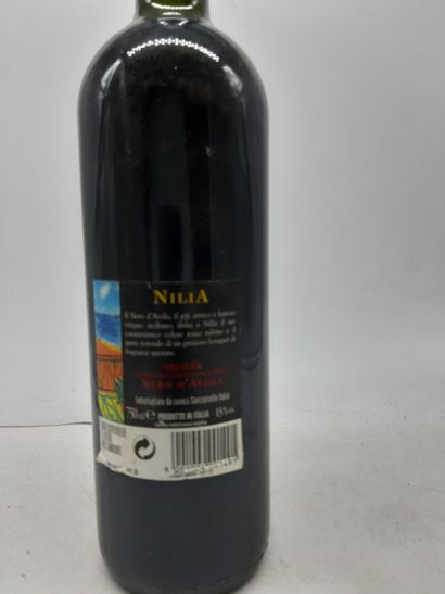 2003 NILIA, Sicilia, Nero d'Avola, 1 Blle
Voir...