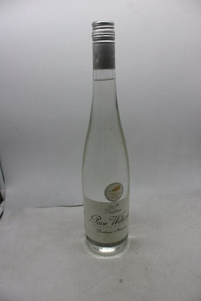 EAU DE VIE POIRE WILLIAMS, distillerie F....