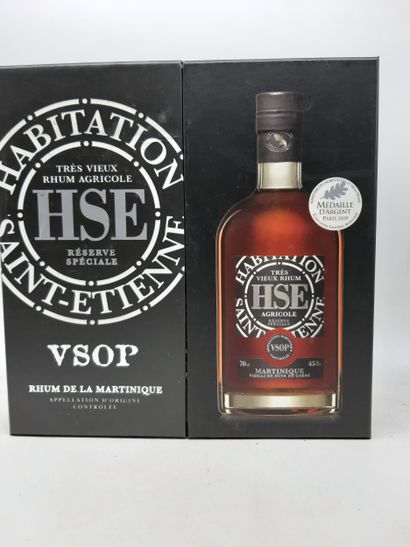 RHUM HSE (Habitation Saint Etienne) réserve...