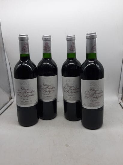 2002 Ch LA MOULINE DE LABEGORCE, Haut Médoc,...