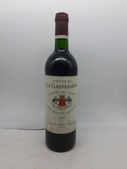 1995 Ch LA GAFFELIERE, Saint Emilion, 1 Blle...