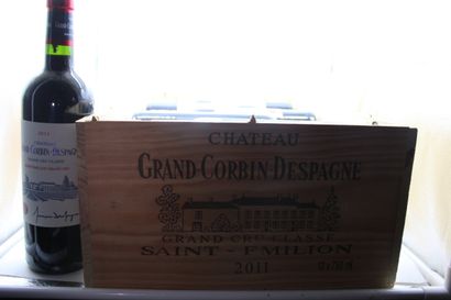 2011 Ch GRAND CORBIN D'ESPAGNE, Saint EM...