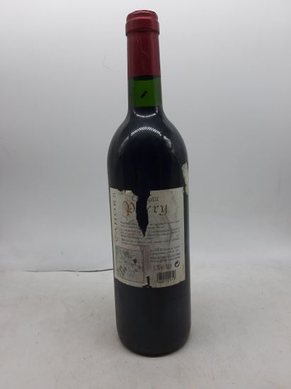 2003 Ch PERRY Cahors, 1 Blle 
Voir photo...