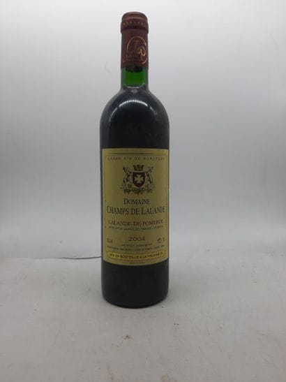 2004 DOMAINE CHAMPS DE LALANDES, Lalande...