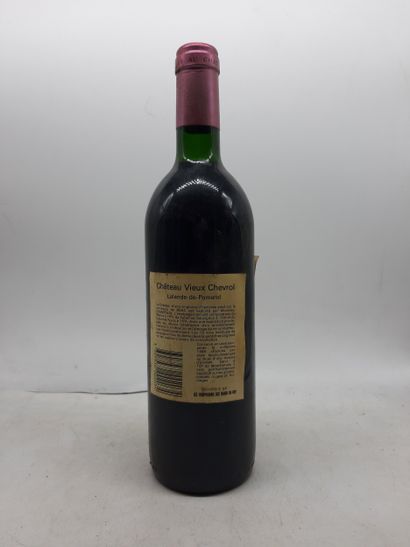 1985 Ch VIEUX CHEVROL, Lalande de Pomero...