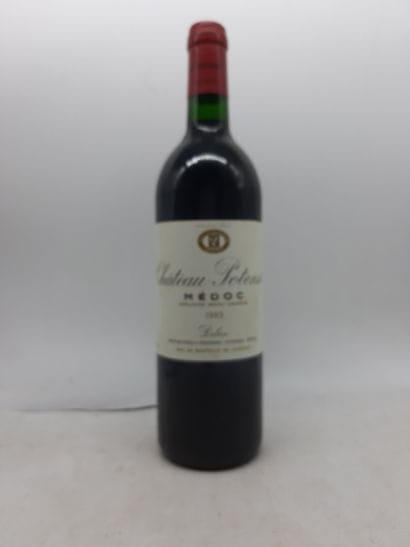 1993 Ch POTENSAC, Médoc, Voir photo pour...