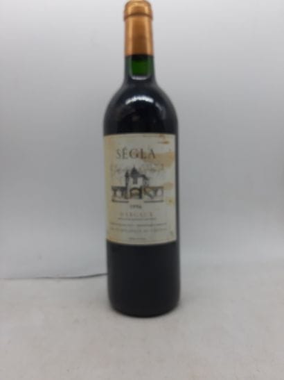 1996 Ch SEGLA, Margaux, , , 1 blle
Voir photo...