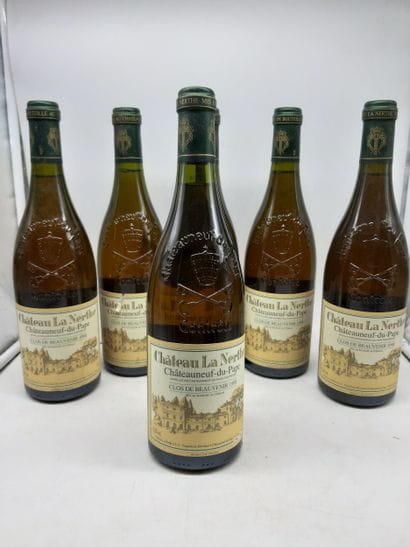 1998 Ch LA NERTHE CHATEAU NEUF DU PAPE CLOS...