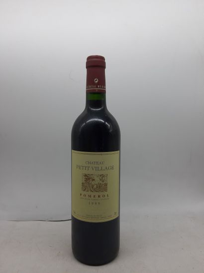 1999 Ch PETIT VILLAGE, Pomerol, 1 BlleVoir...