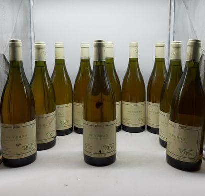 1996 ST VERAN Verget 10 bottles
See photos...