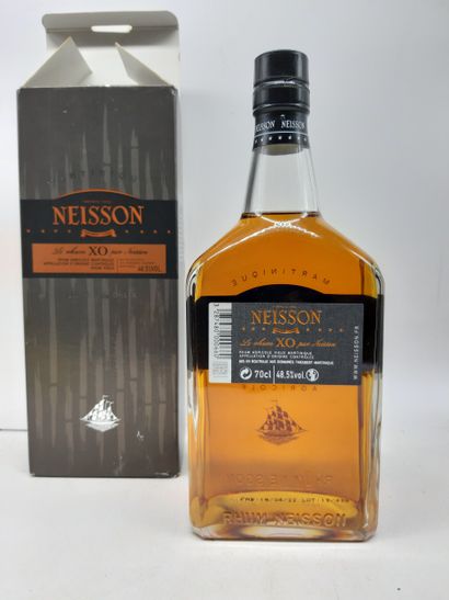 RHUM NEISSON XO , étui cartonné 1 Blle