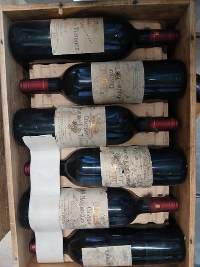 1997 Ch LA BARDE LES TENDOUX, Bergerac, 12...