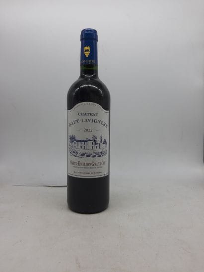 2022 Ch HAUT-LAVIGNERE, Saint-Émilion, 1...