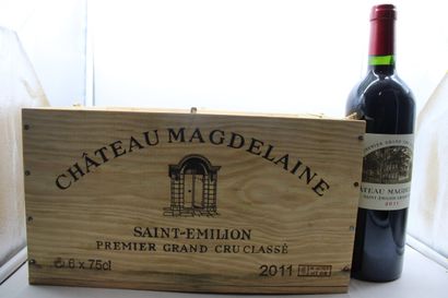 2011 Ch. MAGDELAINE, Saint-Émilion, 6 Belles
See...